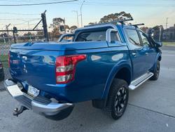 2017 Mitsubishi Triton Exceed