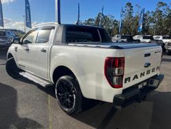 2021 Ford Ranger Wildtrak PX MkIII MY21.75 4X4 Dual Range White