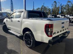 2021 Ford Ranger Wildtrak PX MkIII MY21.75 4X4 Dual Range White