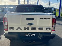 2021 Ford Ranger Wildtrak PX MkIII MY21.75 4X4 Dual Range White