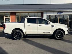 2021 Ford Ranger Wildtrak PX MkIII MY21.75 4X4 Dual Range White