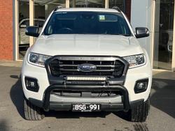 2021 Ford Ranger Wildtrak PX MkIII MY21.75 4X4 Dual Range White