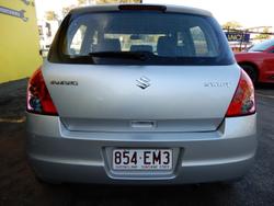 2008 Suzuki Swift RS415 Silky Silver