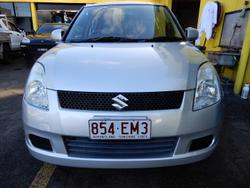2008 Suzuki Swift RS415 Silky Silver