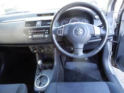 2008 Suzuki Swift RS415 Silky Silver