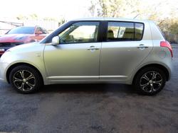 2008 Suzuki Swift RS415 Silky Silver