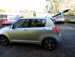 2008 Suzuki Swift RS415 Silky Silver