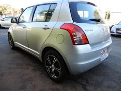 2008 Suzuki Swift RS415 Silky Silver