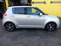 2008 Suzuki Swift RS415 Silky Silver