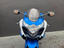 2013 Suzuki GSX-R1000 BLUE