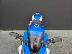 2013 Suzuki GSX-R1000 BLUE