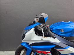 2013 Suzuki GSX-R1000 BLUE