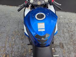2013 Suzuki GSX-R1000 BLUE
