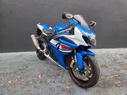 2013 Suzuki GSX-R1000 BLUE