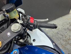 2013 Suzuki GSX-R1000 BLUE