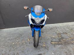2013 Suzuki GSX-R1000 BLUE