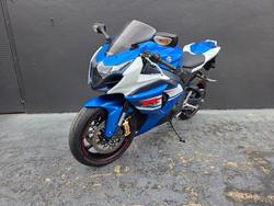 2013 Suzuki GSX-R1000 BLUE