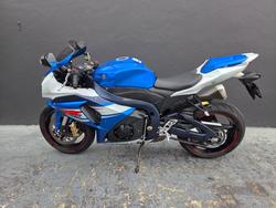 2013 Suzuki GSX-R1000 BLUE
