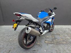 2013 Suzuki GSX-R1000 BLUE