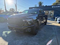 2026 RAM 1500 Express Black Edition Hurricane SO