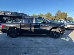 2026 RAM 1500 Express Black Edition Hurricane SO