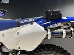 2005 Suzuki DR-Z400 S BLUE