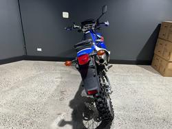 2005 Suzuki DR-Z400 S BLUE