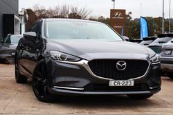 2018 Mazda 6 GT
