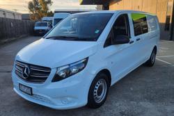 2021 Mercedes-Benz Vito 116CDI 447 Arctic White