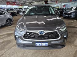 2024 Toyota Kluger GX AXUH78R 4X4 On Demand Graphite