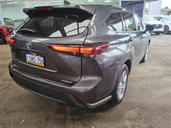 2024 Toyota Kluger GX AXUH78R 4X4 On Demand Graphite
