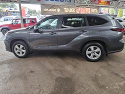 2024 Toyota Kluger GX AXUH78R 4X4 On Demand Graphite