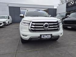 2022 GWM Ute Cannon-L