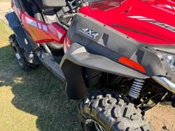2017 CFMOTO Z1000 Red