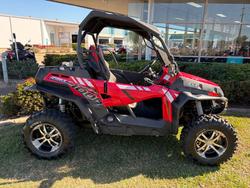 2017 CFMOTO Z1000 Red