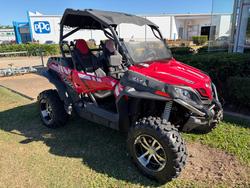 2017 CFMOTO Z1000 Red