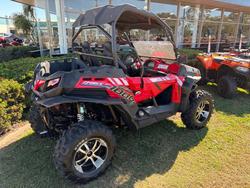 2017 CFMOTO Z1000 Red
