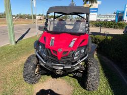2017 CFMOTO Z1000 Red