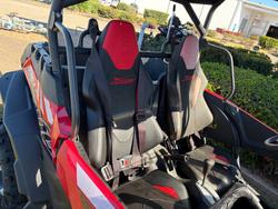 2017 CFMOTO Z1000 Red