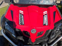 2017 CFMOTO Z1000 Red