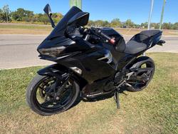2018 Kawasaki NINJA 400 Black