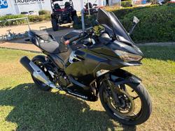 2018 Kawasaki NINJA 400 Black