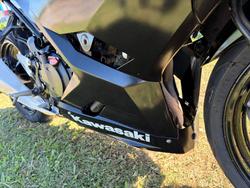 2018 Kawasaki NINJA 400 Black