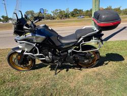2022 CFMOTO 800MT LIMITED EDITION Blue