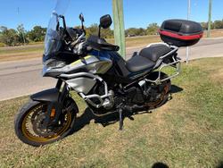 2022 CFMOTO 800MT LIMITED EDITION Blue