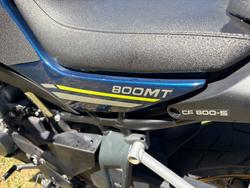 2022 CFMOTO 800MT LIMITED EDITION Blue