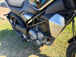 2023 CFMOTO 300 CL-X SPORT NEBULAR BLACK