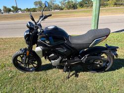 2023 CFMOTO 300 CL-X SPORT NEBULAR BLACK