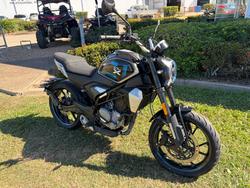 2023 CFMOTO 300 CL-X SPORT NEBULAR BLACK