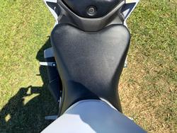2025 YAMAHA YZF-R3 White